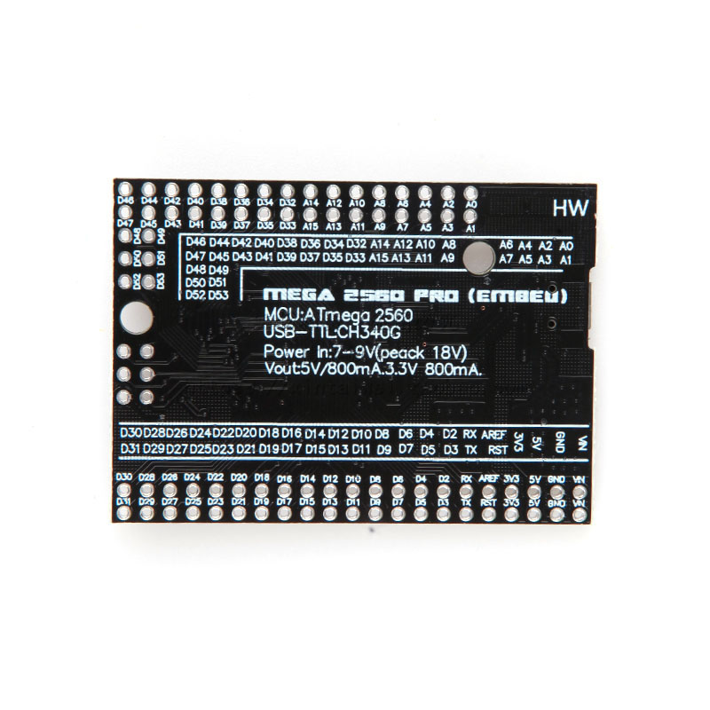 Mega2560 Pro ATmega2560-16AU USB 改进版 智能电子开发板 - 图0