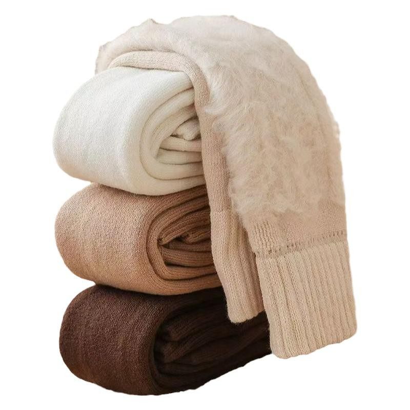 冬季加绒加厚过膝袜女保暖袜毛圈大腿袜jk护膝高筒防滑拉绒长筒袜,淘宝优惠券,粉丝福利购,淘宝优惠卷