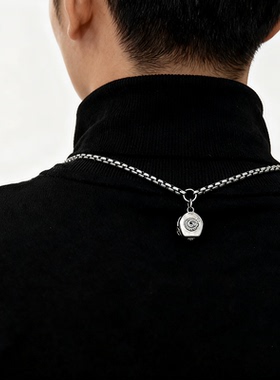 纯钛佛牌链单挂双挂多挂