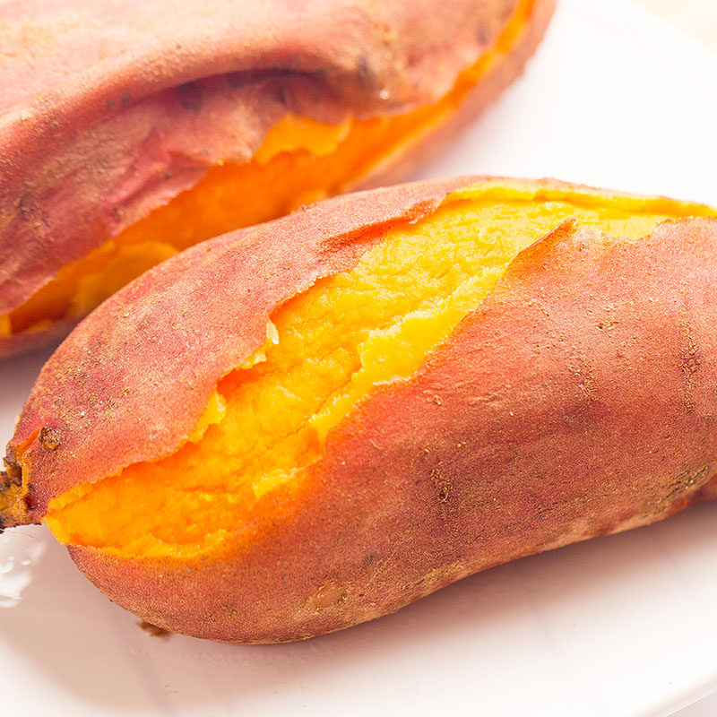 正宗西瓜红蜜薯3斤起中果新鲜番薯 源生鲜番薯