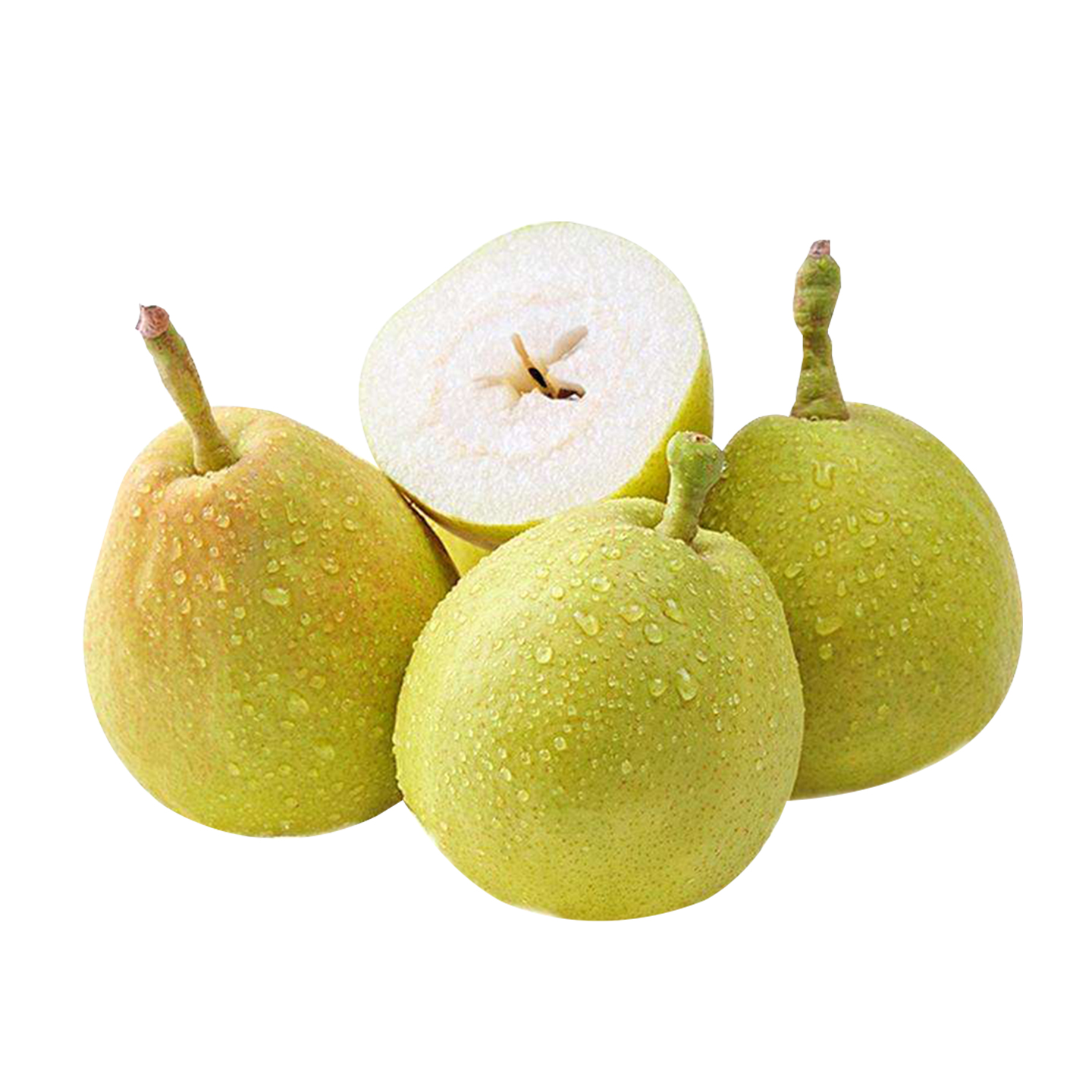 正宗新疆库尔勒香梨皮薄多汁化渣脆甜自然熟黄果发货红香酥梨实惠 - 图3