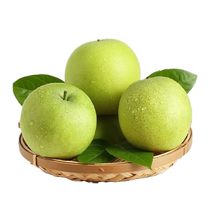 【芭芭农场兑换专享】青皇冠梨3斤单果250g+