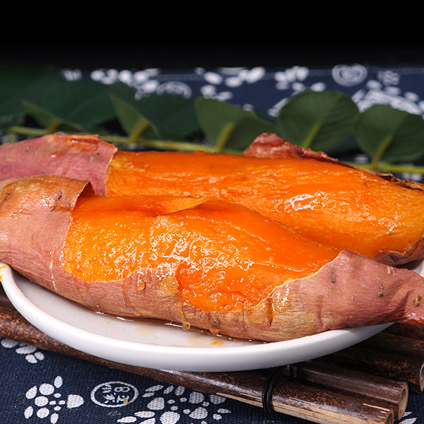 山东烟薯25号糖心蜜薯番薯烤番薯 源生鲜番薯