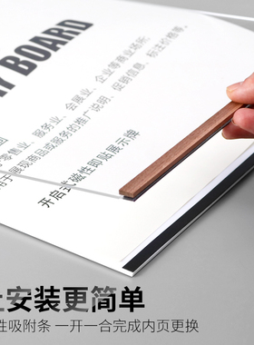 实木相框挂墙框架展示墙