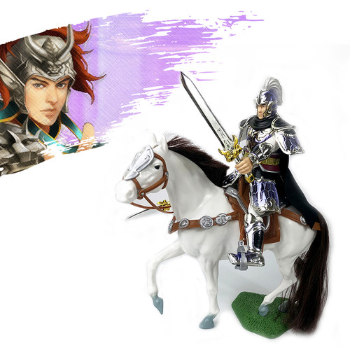 三国志吕布赵云黄忠马超刘备刘邦项羽手办五虎上将模型摆件兵人物 - 图3