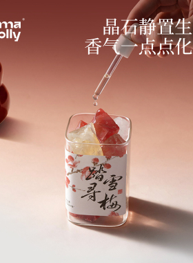 艾玛莫莉中国风梅花无火香薰礼盒