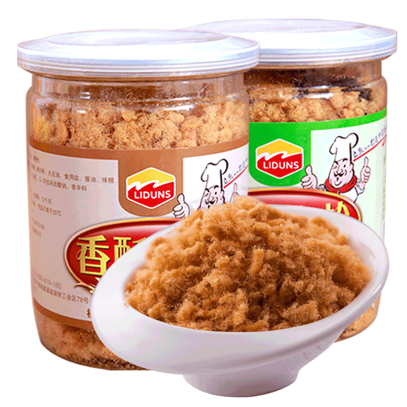 立敦原味儿童营养脆碎烘焙寿司肉松 立敦食品猪肉类