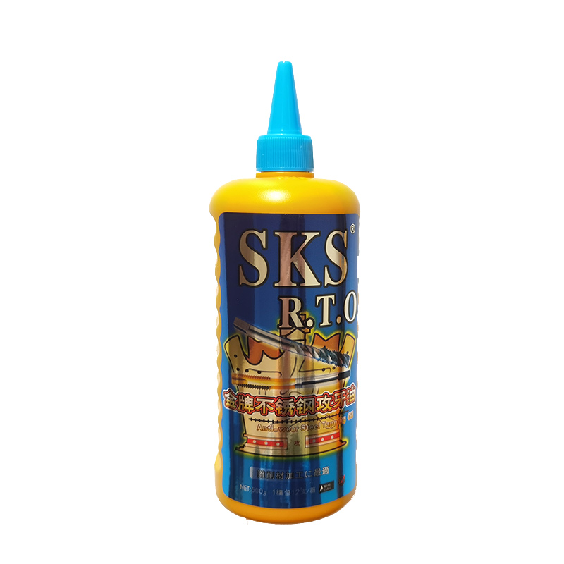 SKS攻牙油500ML丝锥油丝攻油不锈钢攻丝油铜铝攻丝油优质攻牙油 - 图1