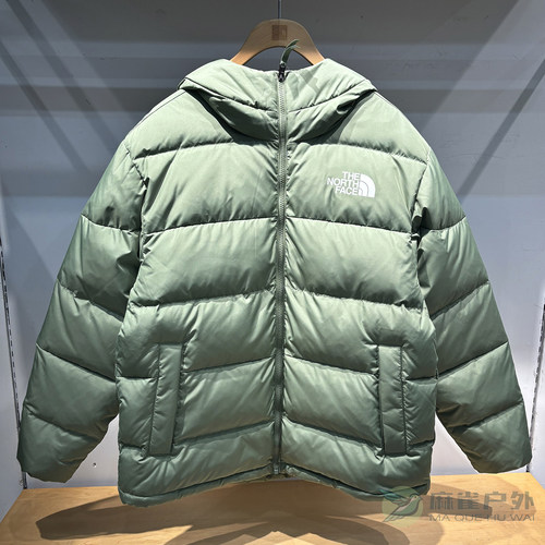 25秋冬新款TheNorthFace北面户外男防风600蓬连帽鹅绒羽绒服8GK1 - 图0