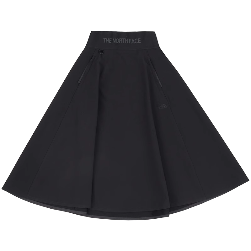 TheNorthFace北面户外25新款UE女款防风宽松防泼水A字半身裙|8CJ5 - 图3