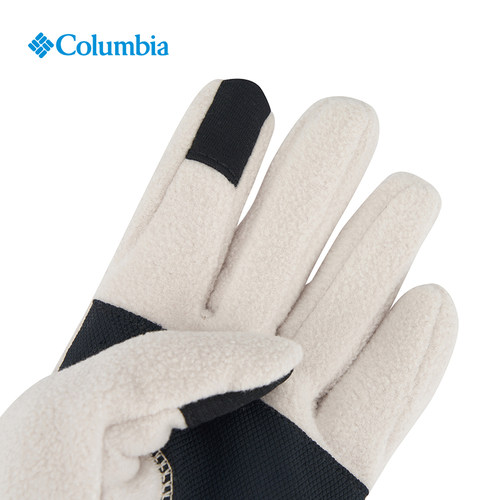 25秋冬新款Columbia哥伦比亚户外女可触屏抓绒防风保暖手套CL6942 - 图3
