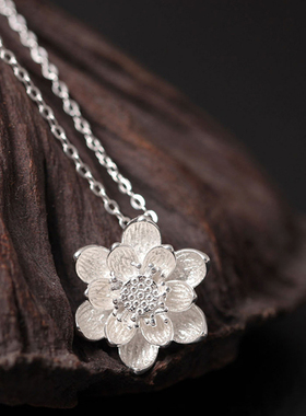 LEANCCE原创设计潮流新款银锁骨