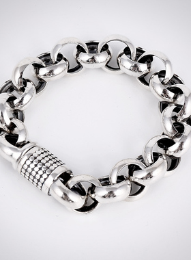 复古男士朋克风礼物手链