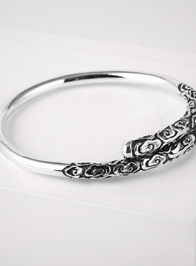 如意金箍棒开口银手镯2024新品