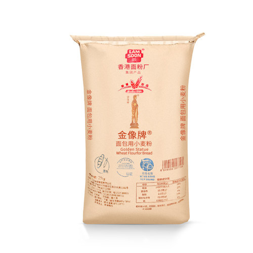 南顺金像牌高筋面粉25kg面包粉高粉披萨吐司用小麦粉烘焙原料商用 - 图3