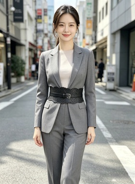 黑色镂空宽腰封女百搭西装连衣裙收腰神器复古塑形装饰腰带配饰