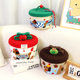 Dachshund Dog Storage Box Desktop Snack Storage Basket Cute