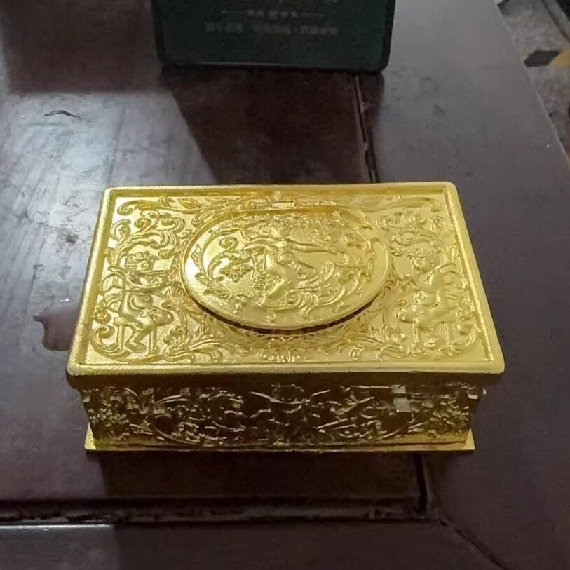 跨境3D Vintage Bird Music Box 3D复古鸟音乐盒送礼桌面摆件精致 - 图0