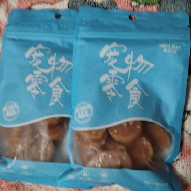 狗狗零食鸡肉圆片训犬奖励零泰迪比熊金毛肉干鸭肉磨牙健齿,淘宝优惠券,粉丝福利购,淘宝优惠卷