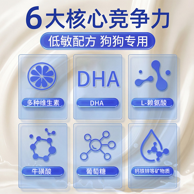 羊奶粉狗狗专用新生宠物幼犬用成犬小狗吃喝的营养补充剂泰迪金毛,淘宝优惠券,粉丝福利购,淘宝优惠卷