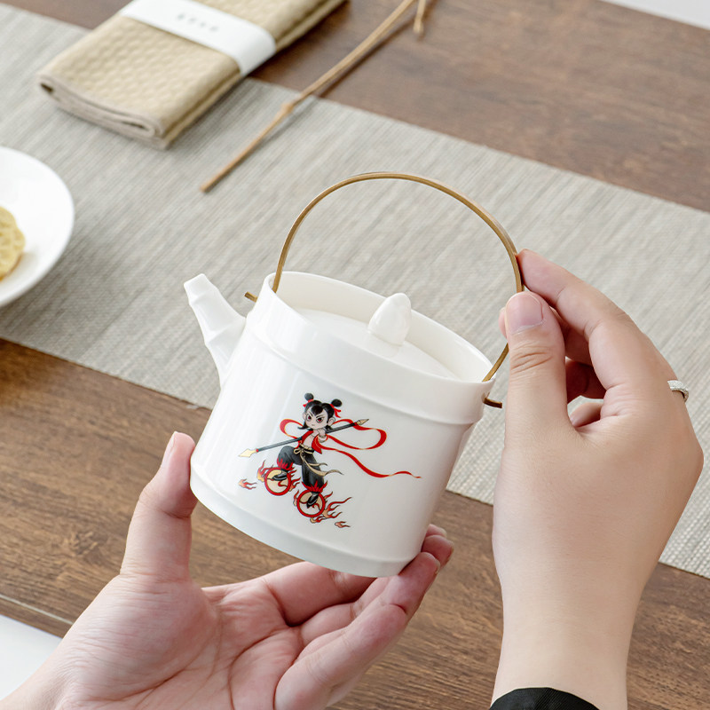 2025创新茶具套装家用高档羊脂玉陶瓷盖碗茶杯套装送礼伴手礼,淘宝优惠券,粉丝福利购,淘宝优惠卷