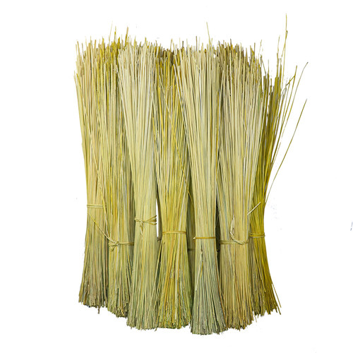 去头去尾糯稻草心 香糯米禾杆草  绑粽子扎三宝绑绳教材草鞋编织 - 图3