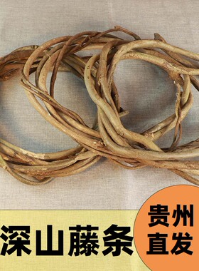 树藤枯藤干树枝山藤条婚庆装饰红山藤挂壁室内造景仿真藤条纯细藤
