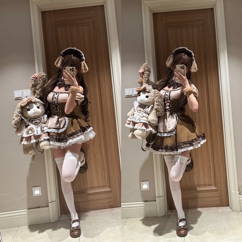 【先拍先发】 clearstone柴犬女仆 透明石小狗女仆 全新正品 - 图3