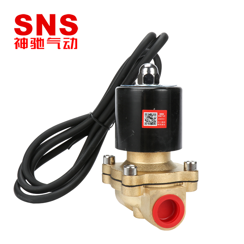 常闭电磁阀水阀ac220v气阀全铜dc24vdc12v2分3分4分6分1寸2寸控制 - 图3