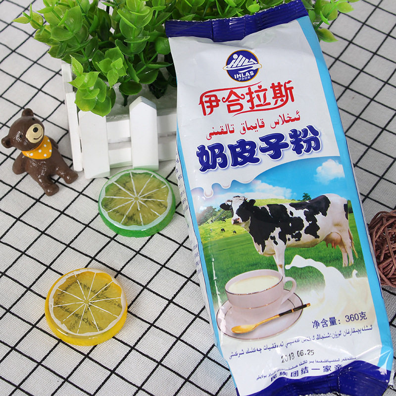 新疆特产奶皮子粉360g*3包 新疆维吾尔族奶粉 奶茶伴侣 新疆直销