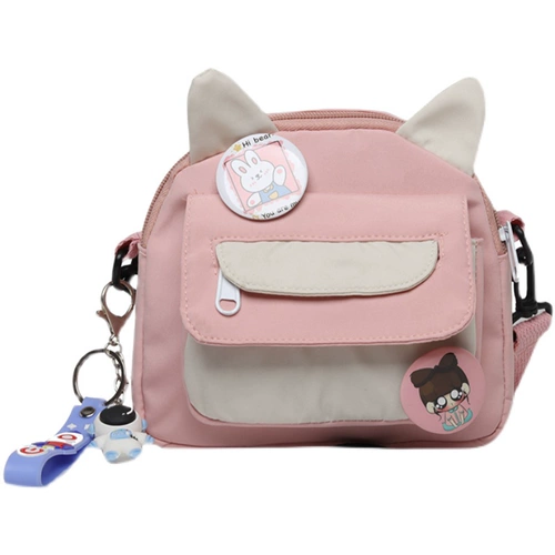 Милая небольшая сумка, японская свежая универсальная брендовая сумка через плечо, в корейском стиле, коллекция 2022