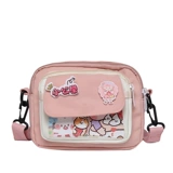 Милая небольшая сумка, сумка через плечо, свежая брендовая японская сумка на одно плечо, в корейском стиле