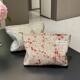 Retro elegant cosmetic bag plum blossom jacquard square bag travel portable storage bag clutch bag canvas bag toiletry bag
