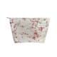 Retro elegant cosmetic bag plum blossom jacquard square bag travel portable storage bag clutch bag canvas bag toiletry bag