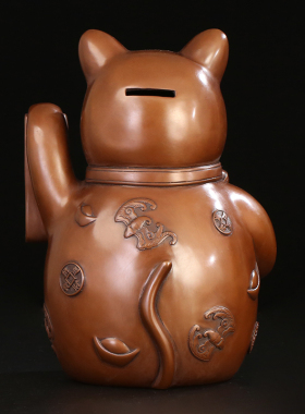 徽匠铜韵招财店铺开业礼品摆件