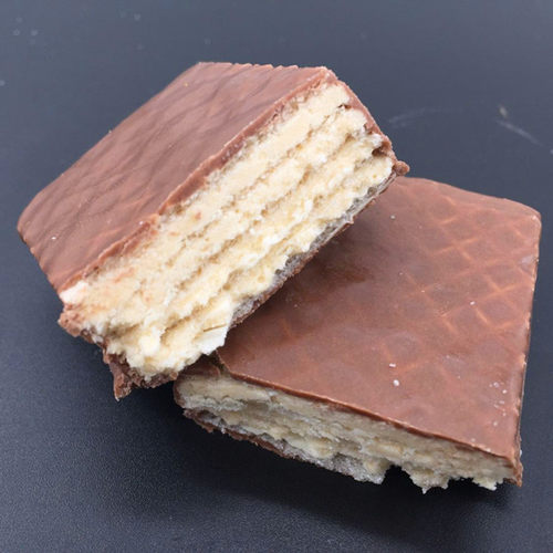 包邮进口俄罗斯康吉大奶牛巧克力威化糖果夹心饼干休闲小吃零食品 - 图1