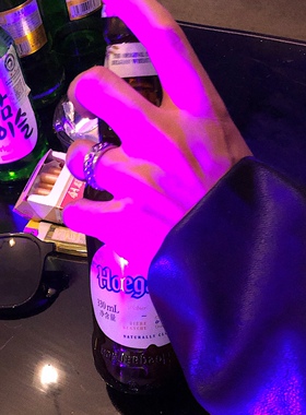 黑沧社/自制高级感开啤酒戒指男小众设计个性钛钢指环时尚开瓶器