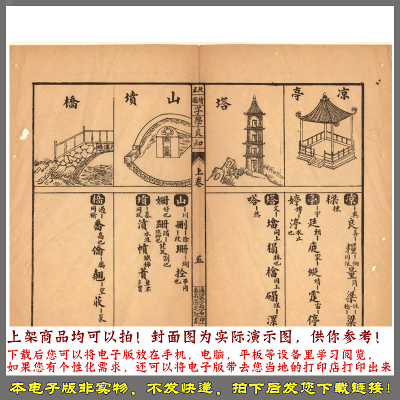 改正绘图字学良知.梁秋田绘.清光绪30年羊城通艺局再版.1904年 - 图2