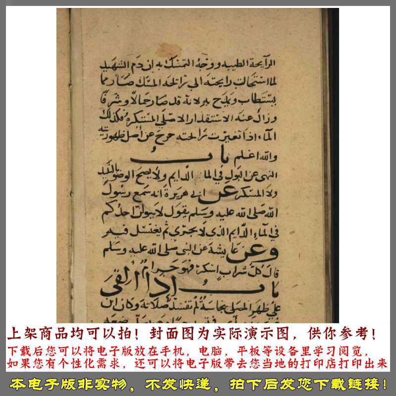 布哈里作品摘选 以及对其不寻常部分的评论1899 阿拉伯语 01 - 图3