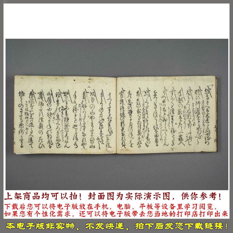 1675年大坂独吟集上下 西山宗因批判 - 图1