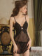 Ropa interior para adultos Pajama sexy Mujeres 2024 Sala de amor NUEVO ALIMENTO DE NUEVO Camisco de la cama de pecho pequeño de alta gama