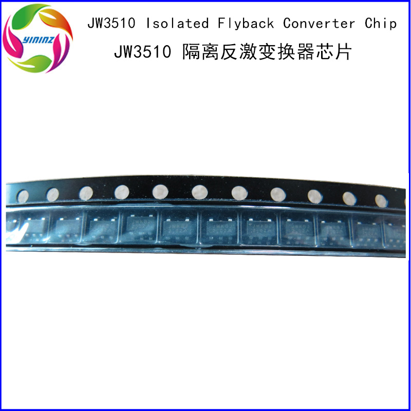 JW3510芯片杰华特48V3WDC宽压隔离电源模块变压器替代LT8301,5180 - 图0