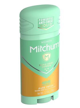 Mitchum美国香体去味干爽止汗膏