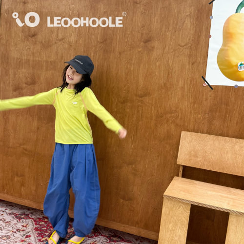 LEOOHOOLE | 哦哦乐 纸片薄莱塞尔吸湿透气长袖运动T恤防晒空调衫 - 图0