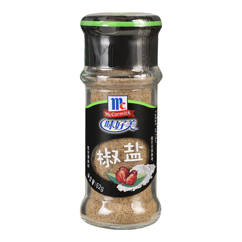 正宗味好美椒盐粉52g*2瓶装烧烤手抓饼油炸小吃串串蘸料家用撒料-图3