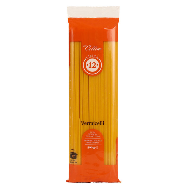 Original imported Vera pasta commercial spiral noodles
