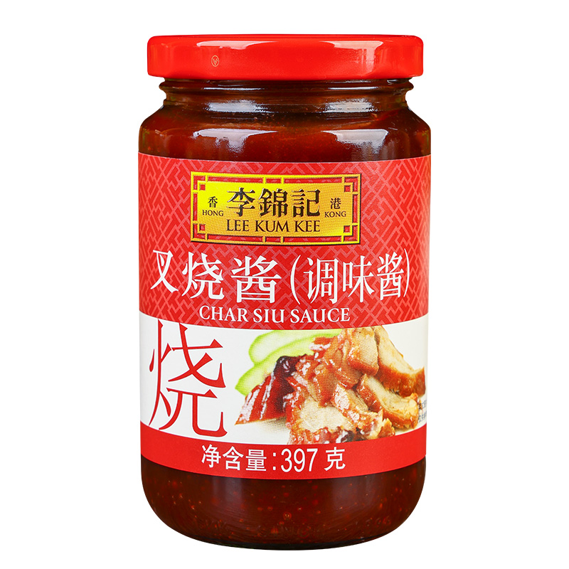 李锦记叉烧酱397g商用火锅蘸料烧烤烧肉炒菜烹饪腌制牛排调味酱-图0