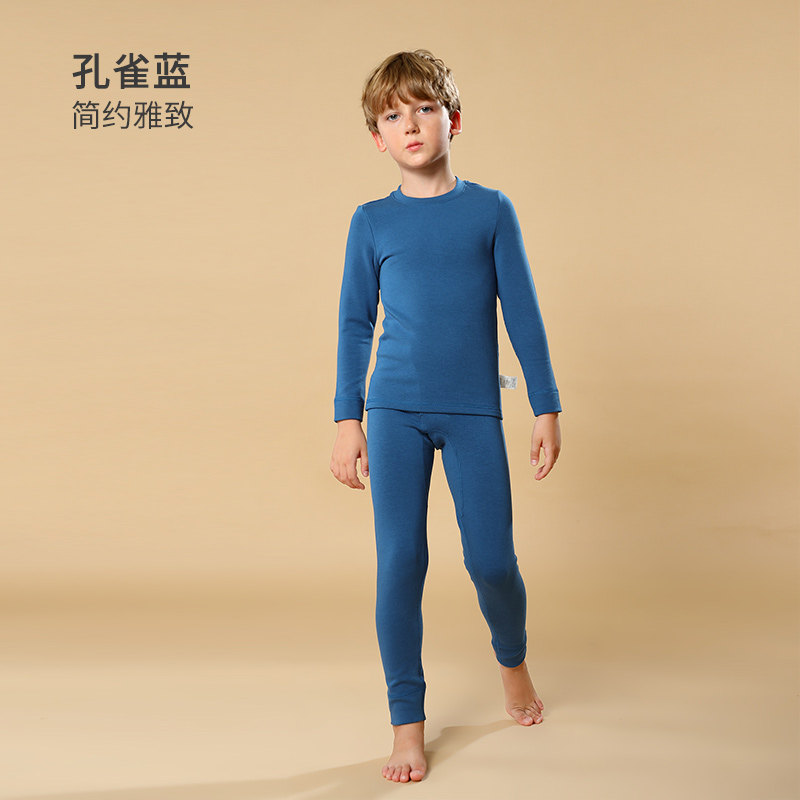 儿童保暖内衣套装秋冬季德绒加厚款打底中领男童女童秋衣秋裤睡衣,淘宝优惠券,粉丝福利购,淘宝优惠卷