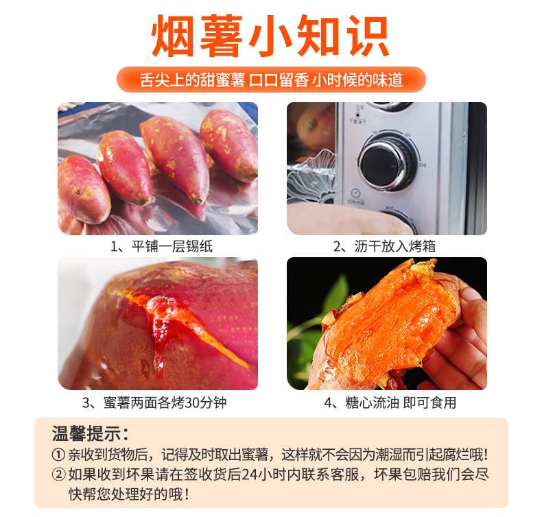 【芭芭农场】山东烟薯25号10斤烤地瓜 甘福园番薯