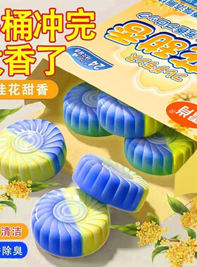 栀子花香氛洁厕宝持久留香